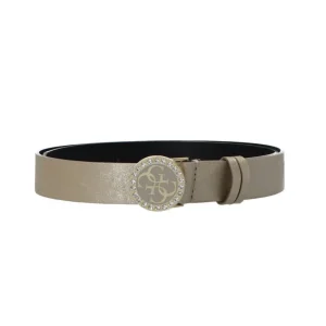 Guess Donna Cinture-Aida buckle logo belt W4RZ00 WFT30 Oro