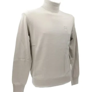 Boss Abbigliamento Maglioni-AKIRO_S Beige