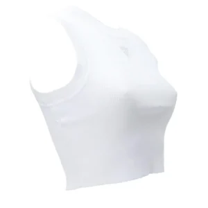 Guess Donna Top-ALEXIA TANK TOP Bianco