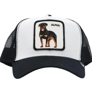 Goorin Bros Donna Cappellini | Cappellini-Animal baseball cap Nero Alpha
