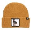 Goorin Bros Uomo Cappellini-ANIMAL BEANIES Giallo Senape Bad Boy