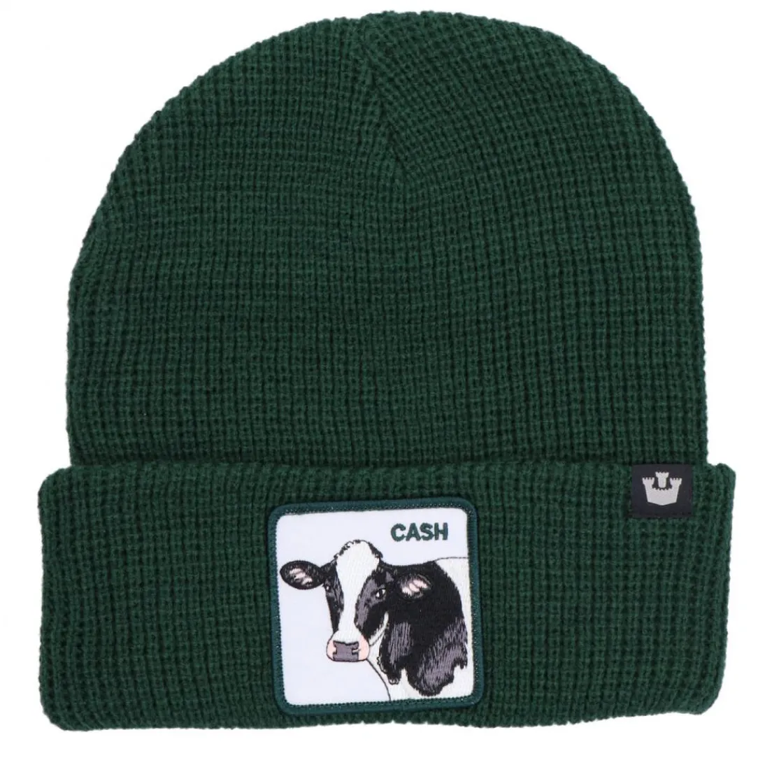 animal_beanies_verde_cash_0.webp Goorin Bros Uomo Cappellini-ANIMAL BEANIES Verde Cash