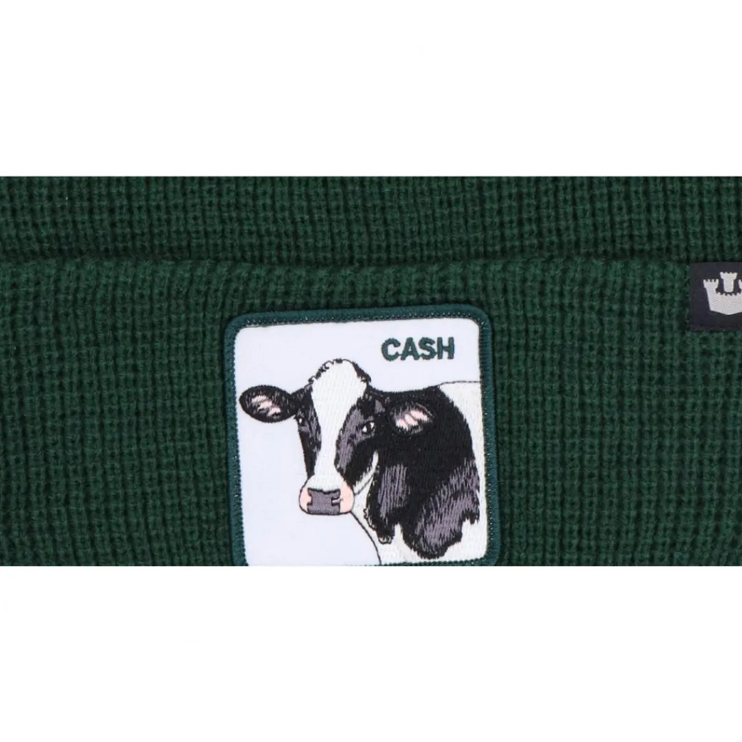 animal_beanies_verde_cash_1.webp Goorin Bros Uomo Cappellini-ANIMAL BEANIES Verde Cash