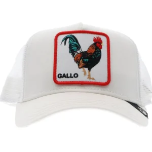 Goorin Bros Donna Cappellini | Cappellini-ANIMAL FARM Bianco Gallo