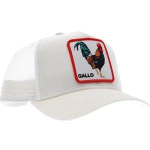 Goorin Bros Donna Cappellini | Cappellini-ANIMAL FARM Bianco Gallo