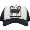 Goorin Bros Donna Cappellini | Cappellini-ANIMAL FARM Bianco Nero Black Sheep