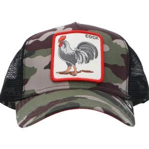 Goorin Bros Donna Cappellini | Cappellini-ANIMAL FARM Camouflage Cock