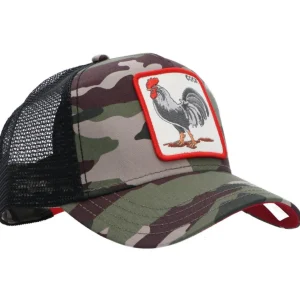 Goorin Bros Donna Cappellini | Cappellini-ANIMAL FARM Camouflage Cock