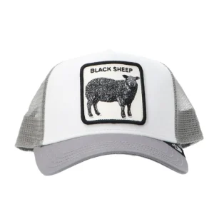 Goorin Bros Donna Cappellini | Cappellini-ANIMAL FARM Grigio black sheep