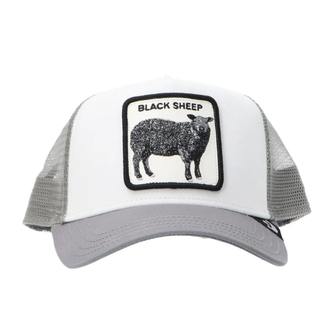 animal_farm_grigio_black__0.webp Goorin Bros Donna Cappellini | Cappellini-ANIMAL FARM Grigio black sheep