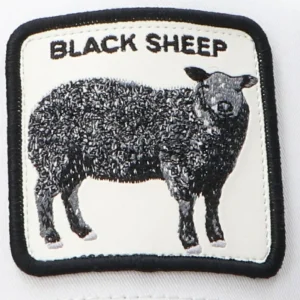 Goorin Bros Donna Cappellini | Cappellini-ANIMAL FARM Grigio black sheep