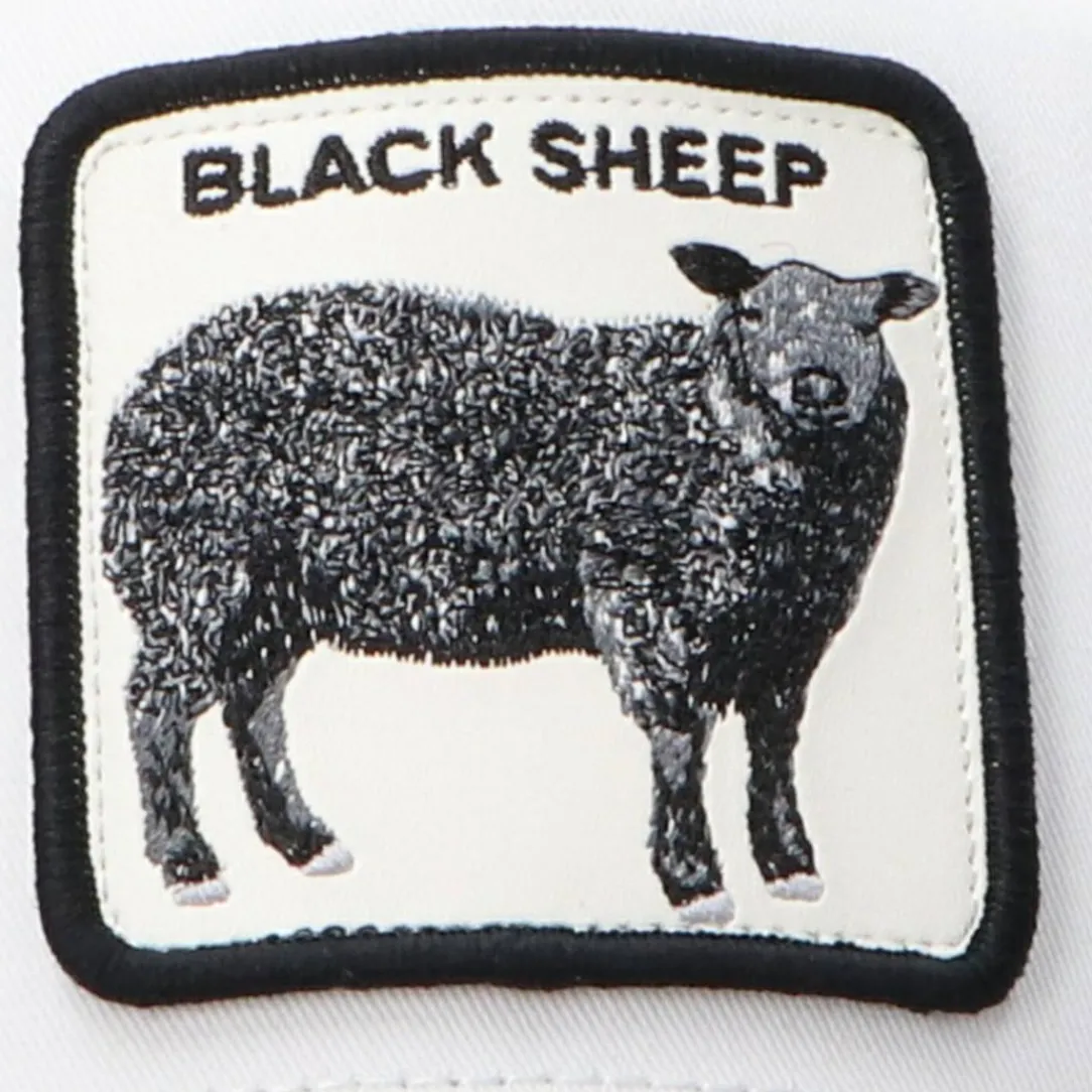 animal_farm_grigio_black__1.webp Goorin Bros Donna Cappellini | Cappellini-ANIMAL FARM Grigio black sheep