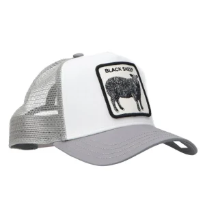 Goorin Bros Donna Cappellini | Cappellini-ANIMAL FARM Grigio black sheep