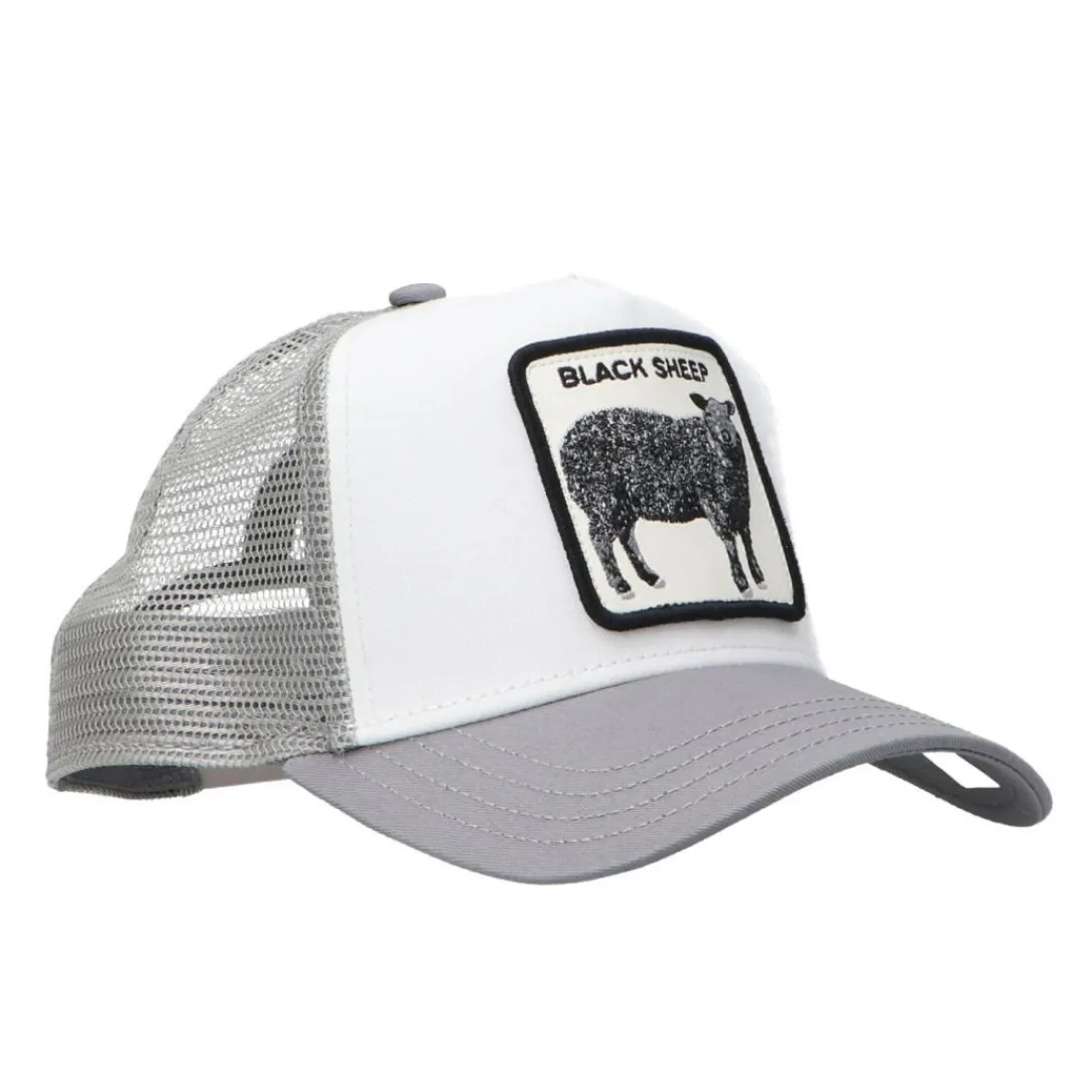 animal_farm_grigio_black__2.webp Goorin Bros Donna Cappellini | Cappellini-ANIMAL FARM Grigio black sheep