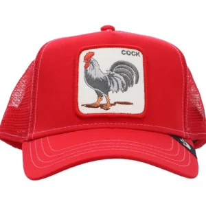 Goorin Bros Donna Cappellini | Cappellini-ANIMAL FARM Rosso Cock