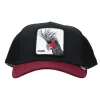 Goorin Bros Donna Cappellini | Cappellini-ANIMAL VISIERA Nero Punk
