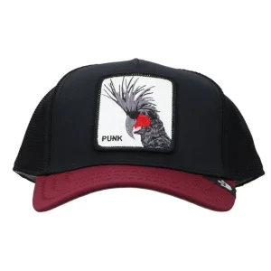 Goorin Bros Donna Cappellini | Cappellini-ANIMAL VISIERA Nero Punk