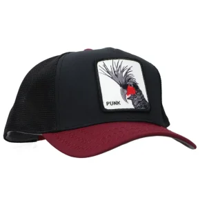 Goorin Bros Donna Cappellini | Cappellini-ANIMAL VISIERA Nero Punk