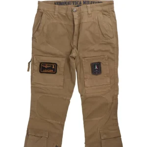Aeronautica Militare Abbigliamento Pantaloni-ANTI-G PANTALONE 1557/939 Beige