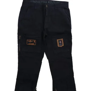 Aeronautica Militare Abbigliamento Pantaloni-ANTI-G PANTALONE 1557/939 Blu