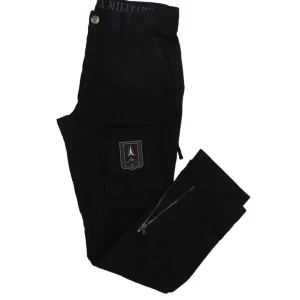 Aeronautica Militare Abbigliamento Pantaloni-ANTI-G PANTALONE 1557/939 Nero
