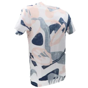 Guess Uomo T-Shirt-AOP MULTICOLOR TEE Multicolore