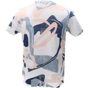 Guess Uomo T-Shirt-AOP MULTICOLOR TEE Multicolore
