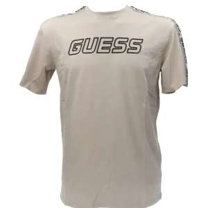 Guess Uomo T-Shirt-ARLO T-SHIRT Beige