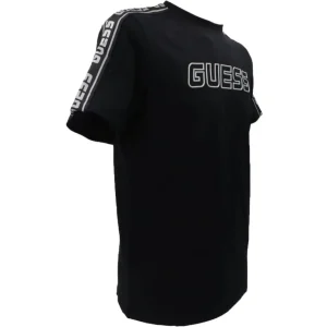 Guess Uomo T-Shirt-ARLO T-SHIRT Nero