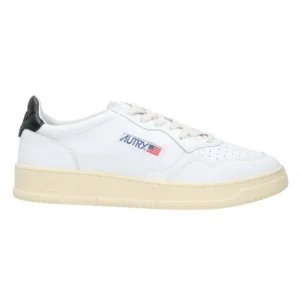 Autry Donna Sneakers | Sneakers-AULMGG low man goat Bianco nero