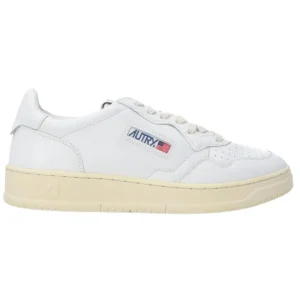 Autry Donna Sneakers | Sneakers-AULMGG low man goat Bianco Nappa