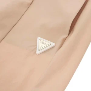Guess Donna Pantaloni-AURELIE CARGO PANTS Beige