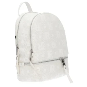 Richmond Donna Zaini E Marsupi-Backpack Chelim Bianco