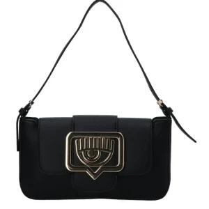 Chiara Ferragni Donna Borse A Spalla-BAGS GRAINY SKETCH 04 Nero