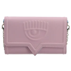 Chiara Ferragni Donna Borse Tracolla-BAGS SMOOTH EYELIKE SMALL Rosa