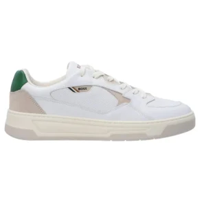 Boss Uomo Sneakers-Baltimore tenn 24 Bianco