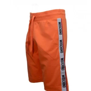 Moschino Abbigliamento Bermuda-4409 BANDA LATERALE Arancione