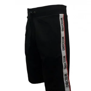 Moschino Abbigliamento Bermuda-4409 BANDA LATERALE Nero