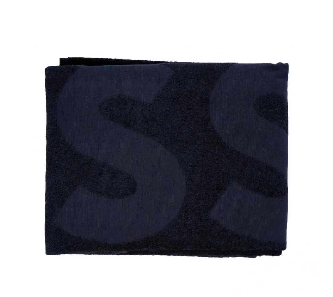 beach_towel_solid_blu_1.webp Boss Uomo Telo Mare-BEACH TOWEL SOLID Blu
