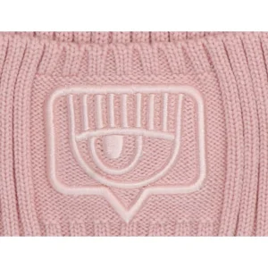 Chiara Ferragni Donna Cappellini-Beanie maxi eyelike Rosa