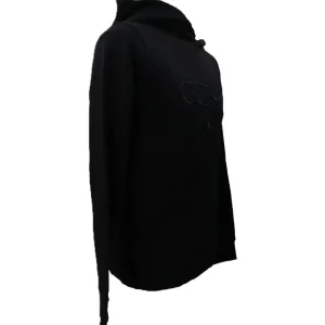 Guess Uomo Felpe-BEAU HOODIE SWEATSHIRT Nero