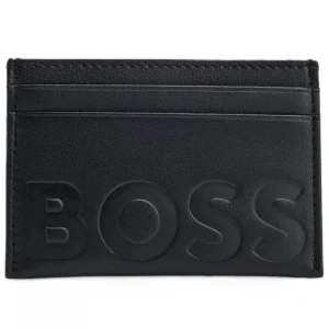 Boss Uomo Portacarte-BIG BB S CARD Nero