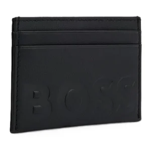 Boss Uomo Portacarte-BIG BB S CARD Nero