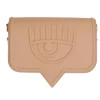 Chiara Ferragni Donna Borse A Spalla-BIG EYELIKE range A Beige