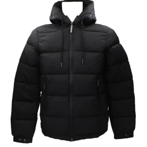 Bikkembergs Abbigliamento Giubbotti-BKK GIUBBINO 0445 Nero