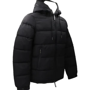 Bikkembergs Abbigliamento Giubbotti-BKK GIUBBINO 0445 Nero