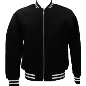 Disclaimer Abbigliamento Giubbotti-BOMBER 24IDS54506 Nero