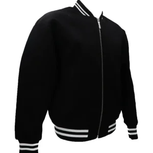 Disclaimer Abbigliamento Giubbotti-BOMBER 24IDS54506 Nero