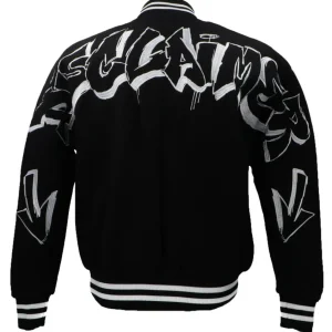 Disclaimer Abbigliamento Giubbotti-BOMBER 24IDS54506 Nero