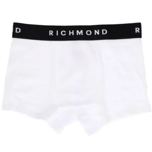 Richmond Abbigliamento Intimo-BOXER TRUNKS COLUMBUS Bianco